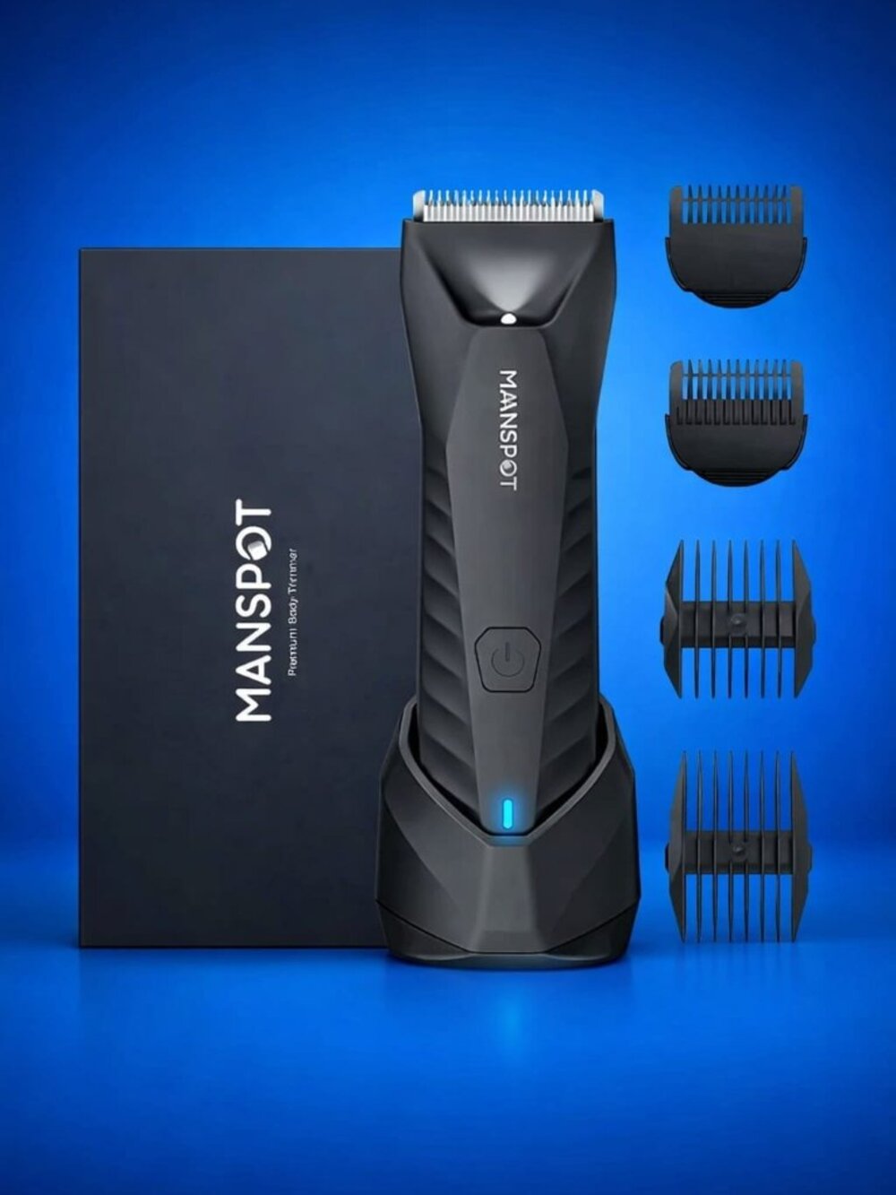 The MANSPOT Groin & Body Hair Trimmer